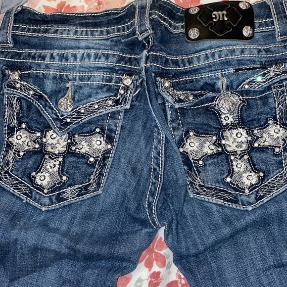 GUC Miss me bootleg jeans - Picture 5 of 5